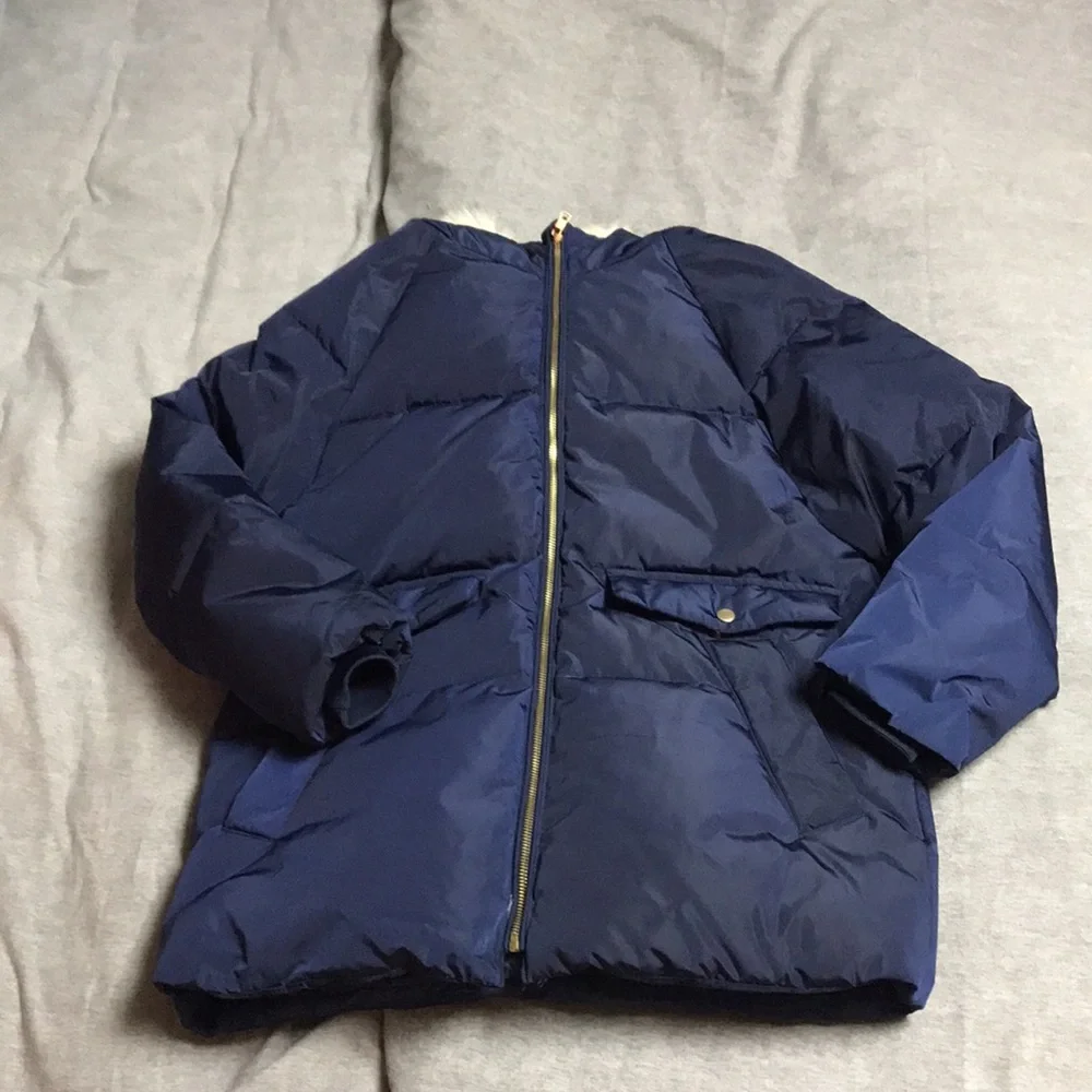 Zara down puffer